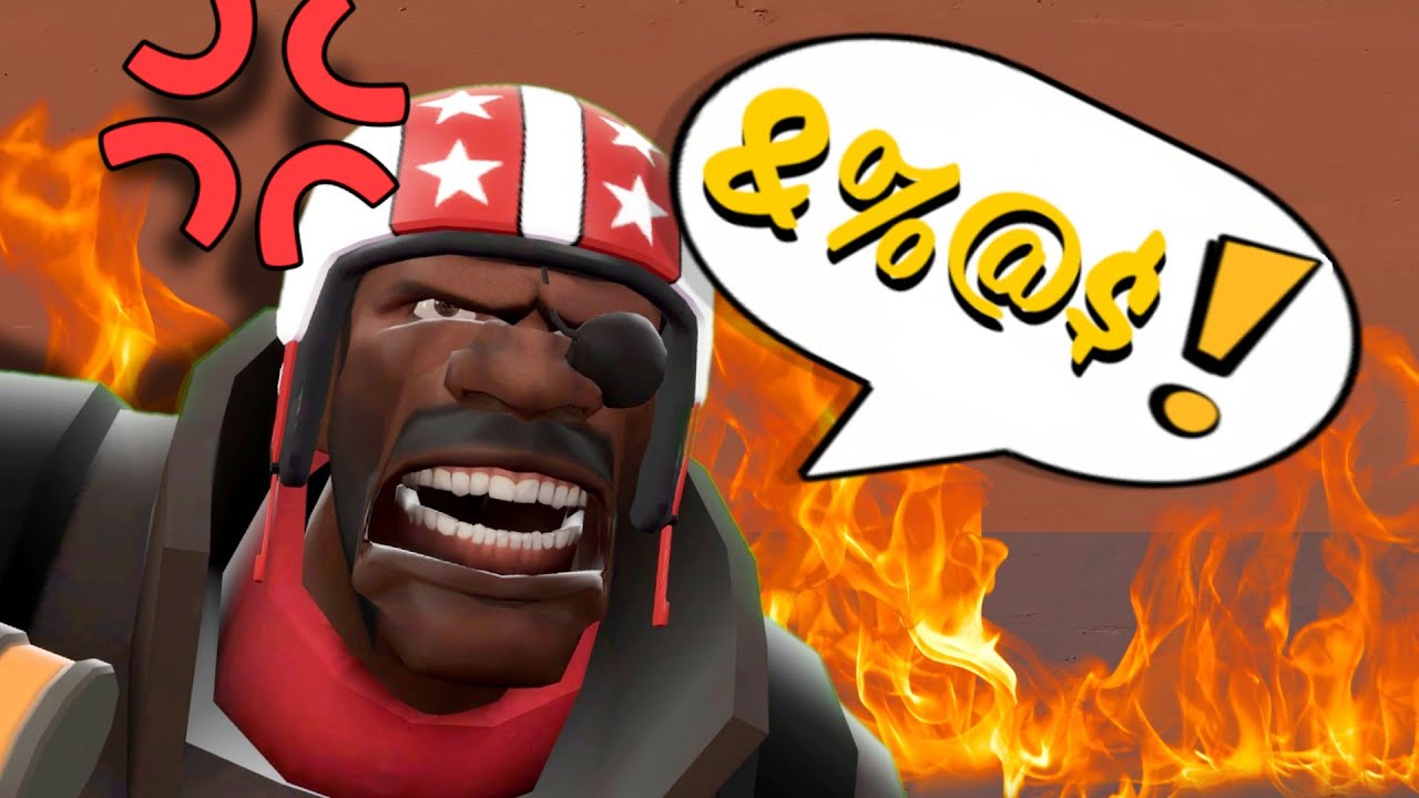 Tf2 Raging RAGEBAITING THE ANGRIEST PLAYER IN TF2 - YouTube