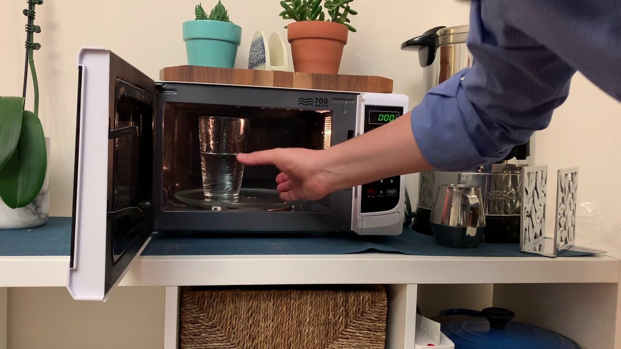 Kashering A Microwave