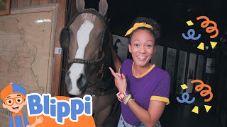 blippi and meekah teach us about food blippi learn colors and science