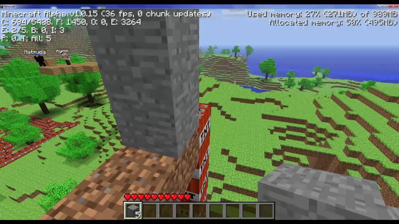 Constant Danger Fuels Addictive Indie Game Minecraft Wired