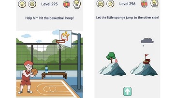 Brain Out 2 - Level 295, 296 Gameplay Solution