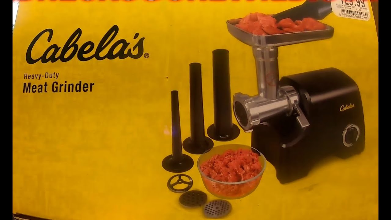 Cabela's Heavy-Duty 20-lb. Meat Mixer