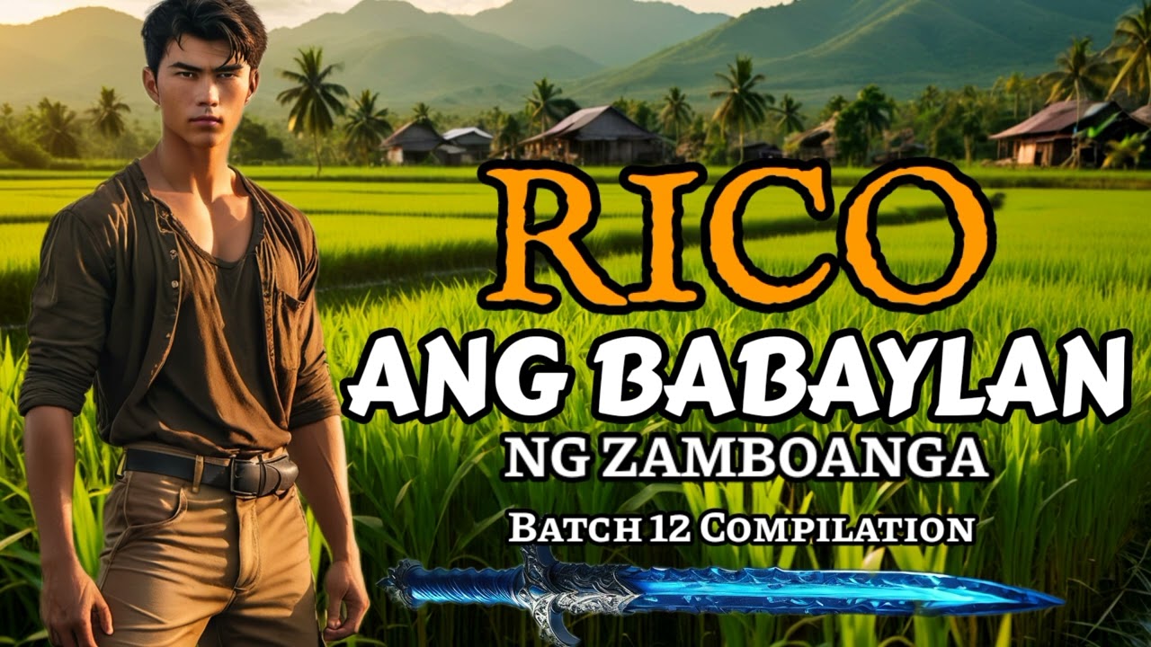 Rico | ANG BABAYLAN NG ZAMBOANGA | Batch 12 Compilation