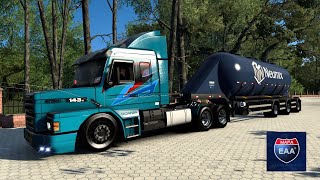ETS  2    SCANIA 460 CV    MAPA EAA 1.58