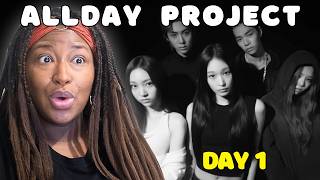 Reaction To 'allday Project - ‘day 1’ | Getting To Know Them