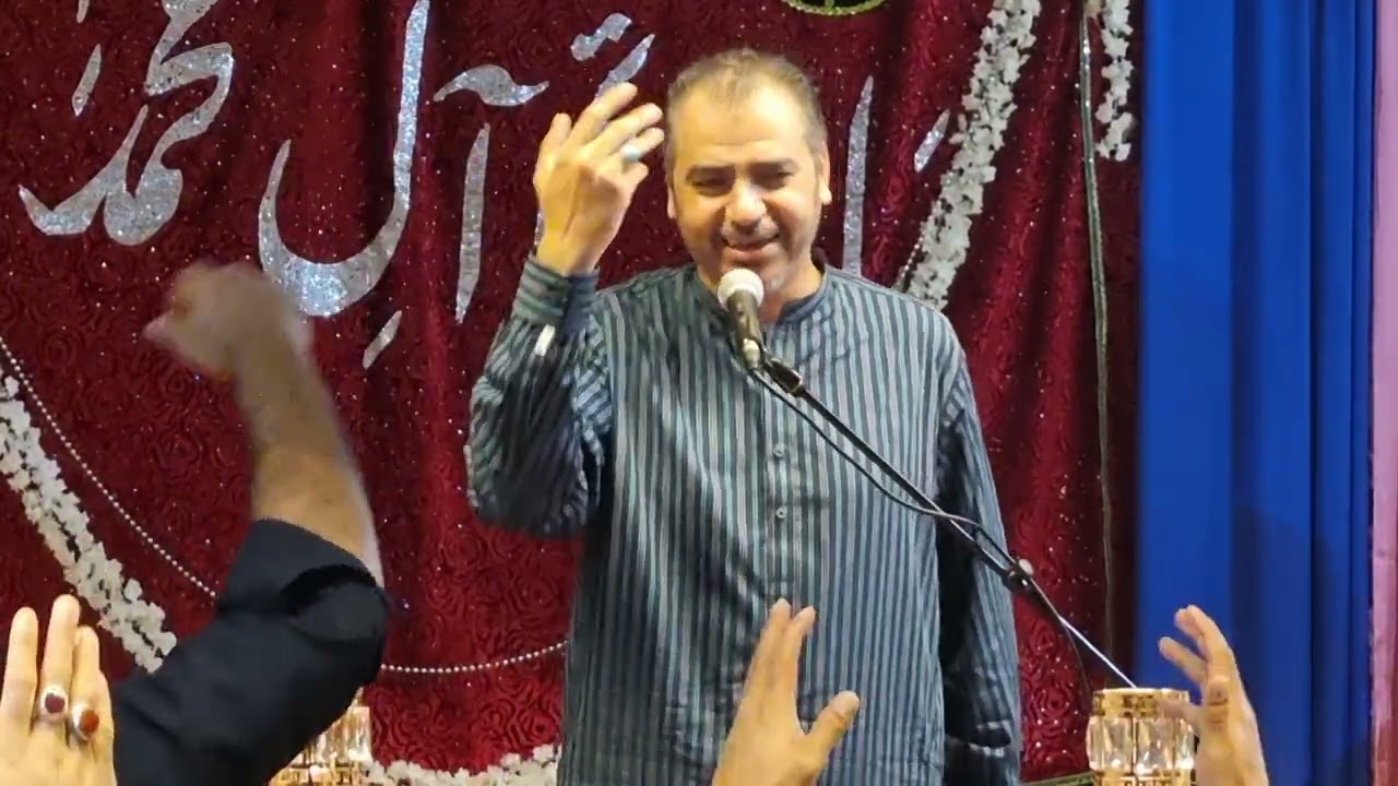 Jee Rahay Hain Rukh e Murtaza Dekh | Syed Zaire Naqvi | Jashan-E-Masoomen s.w.t  | 15 shaban 1443