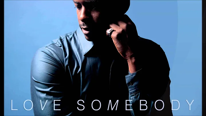 Keith Robinson  Love Somebody