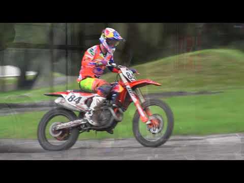 Jeffrey Herlings training at Bakers Factory in Florida