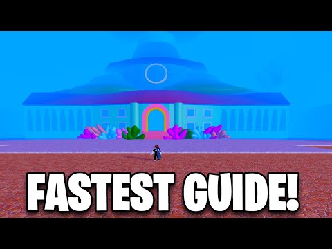 Underwater City - Location Guide - Blox Fruits