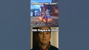 Remember the BEST Event in Honkai Star Rail? 😢