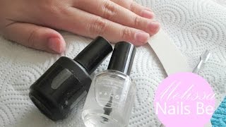 [TUTO] Melissa Easy Nails | Préparation de l'ongle pour le Gel, l'Acrylique et le VSP