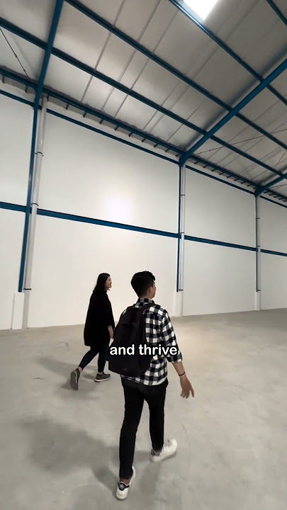 NEW HOME FOR YOUR BUSINESS! Punya Pabrik/Gudang di dalam Kawasan Industri. Ada Kantor 2 lantai juga