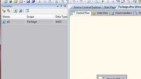 Execute SQL Task with Parameters