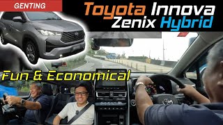 Toyota Innova Zenix Hybrid Genting Hillclimb - Future Genting Taxi? | YS Khong Driving screenshot 1