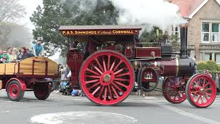 Trevithick Day Steam Engine Parade 2023