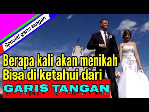 Video: Di sisi mana garis pernikahan?
