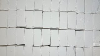 Mass Huge 50 Block Plain Jane Soft Gym Chalk Crush ASMR  screenshot 4