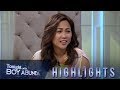 TWBA: Direk Cathy shares that she lets Kathryn write her own lines on some scenes in their film