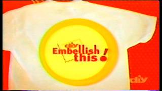2006-01-22 | Embellish This! | Full Episode with Commercials | DIY Portland, OR