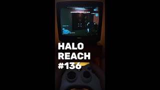 Halo Reach Walkthrough Part 136 (Xbox 360 CRT TV) #halo #haloreach #bungie #xbox #xbox360