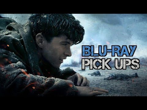 geekyants Blu-ray Pick Ups. January 28th 2018.