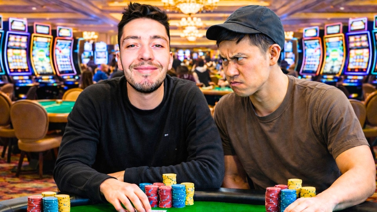 He Is SO MAD He Didn’t STACK ME With Aces Vs Ace King!!!