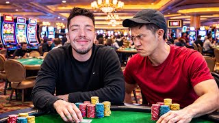 Famous He Is SO MAD He Didn’t STACK ME With Aces Vs Ace King!!! Profile