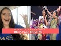 MISS UNIVERSE 2018 REVIEW | Recap, Thoughts, Highlights