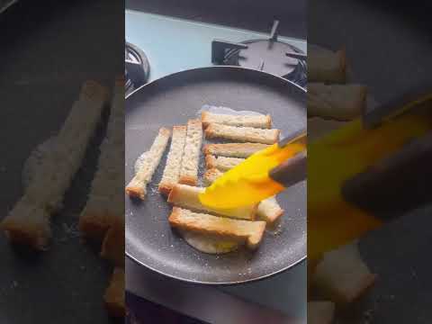 اسرع و الذ حلى بمكونين فقط مناسب لجميع الاوقات حلويات حلى توست 