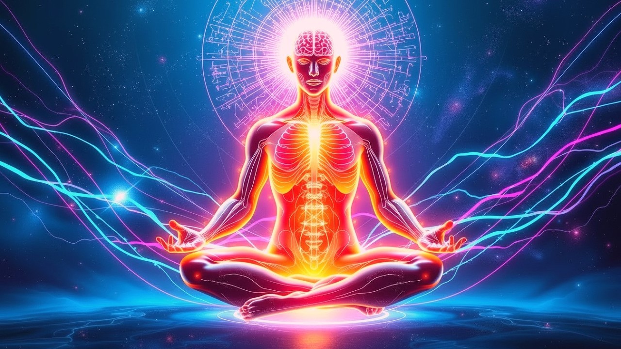 432hz + 528hz + 963hz - Stress and Anxiety | Spiritual Awakening, Whole Body Renewal