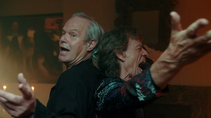 Chris Jagger - Anyone Seen My Heart? (ft. Mick Jag...