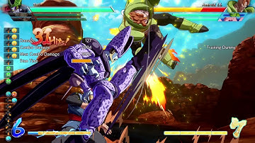 CELL - Block String Into Overhead Cross-Up Setup/Combo