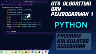 UAS Algoritma dan Pemrograman 1- Yusri Ikhwani, S.Kom., M.Kom. - 2410010364_SITI EKARINA SEPTIANOR