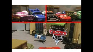 Cars Toon - Spinning Diecast Remake