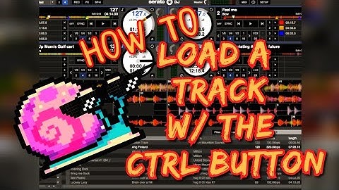 How To Quickly Load A Track On Serato DJ Pro !!!