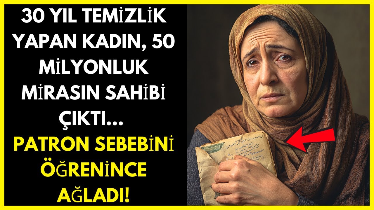 30 Yıl Sessizce Çalışan Kadın, 50 Milyon Liralık Mirasın Sahibi Çıktı!