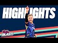 Cook &amp; Critchley Star for Essex! | Kent v Essex - Highlights | Vitality Blast 2023