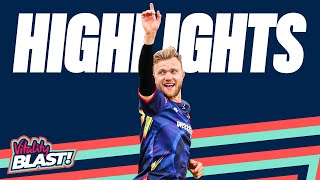 Cook &amp; Critchley Star for Essex! | Kent v Essex - Highlights | Vitality Blast 2023