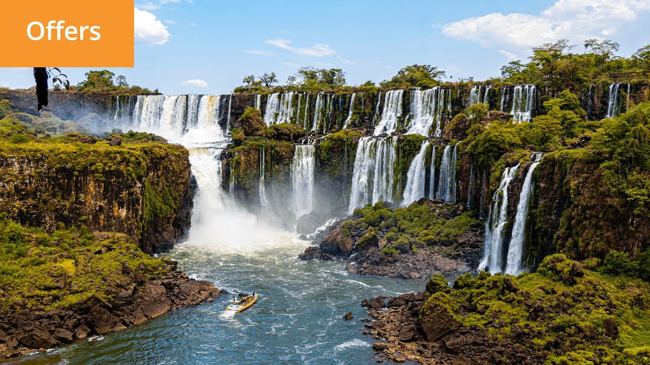 iguazu falls self tour