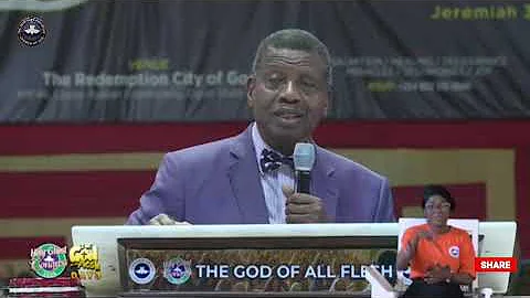 DRY BONES SHALL LIVE  AGAIN | THE GOD OF ALL FLESH | PASTOR EA ADEBOYE