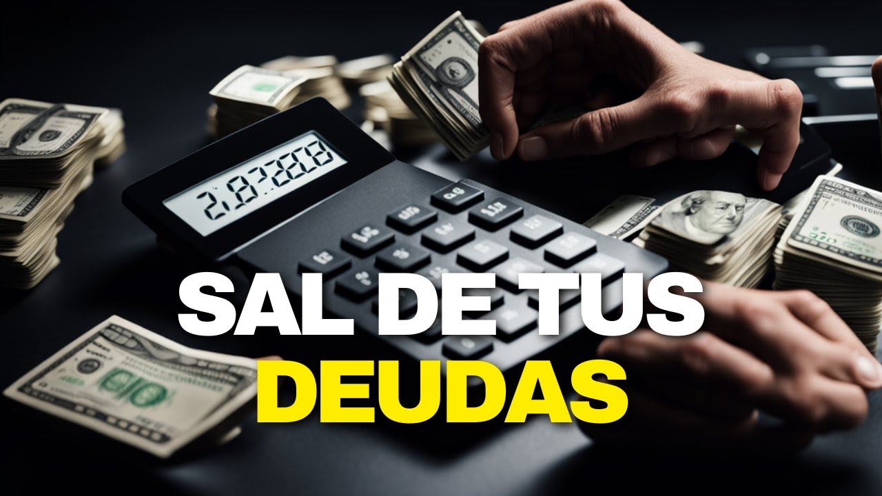 8 pasos para salir de deudas rápido - YouTube