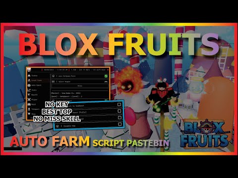 BLOX FRUITS Script Pastebin 2023 UPDATE 19 AUTO FARM | AUTO SEABEAST | MASTERY | RACE V4 (NO KEY)