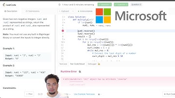 Senior Software Engineer Takes on a Microsoft Coding Interview!