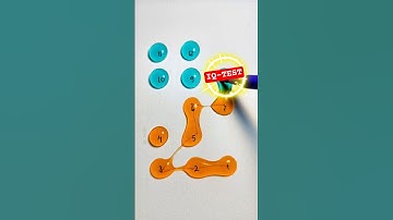 Link the Numbers - #drawing #games #iqtest #shorts #relaxing #funny