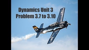 Physics Numericals 3.7, 3.8, 3.9, & 3.10 (Dynamics 9th Class)