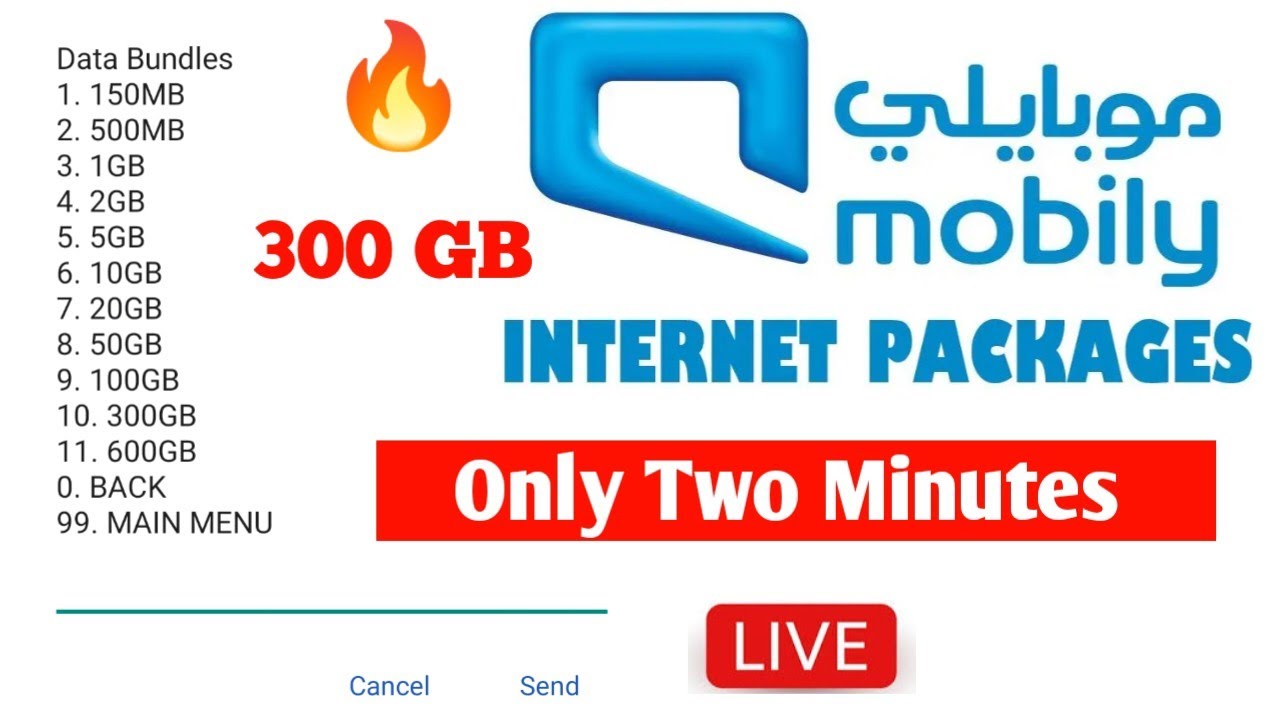 Saudi Arabia Mobily Sim Internet Package Mobily Package Offer Saudi Arabia Mobily Sim Internet Package Mobily Package Offer