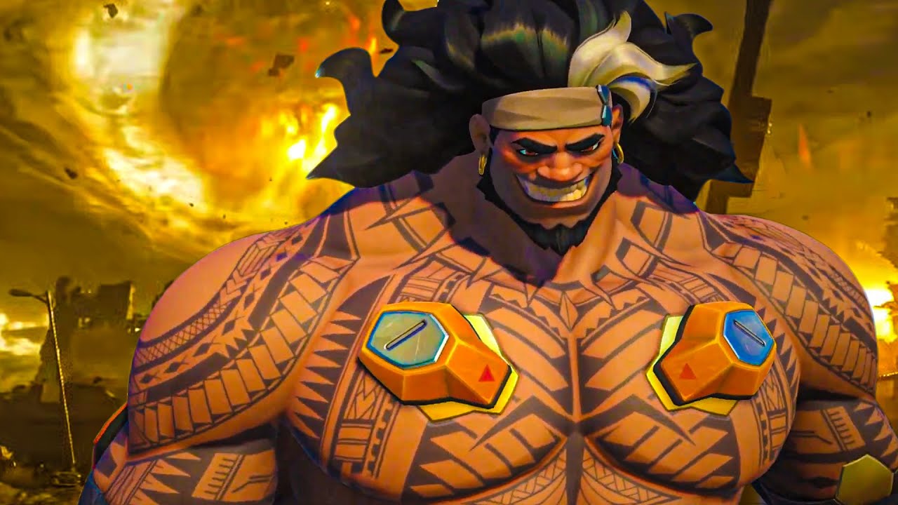 Mauga is the epitome of an unkillable ow2 tank and ow1 purists will not enjoy watching this video