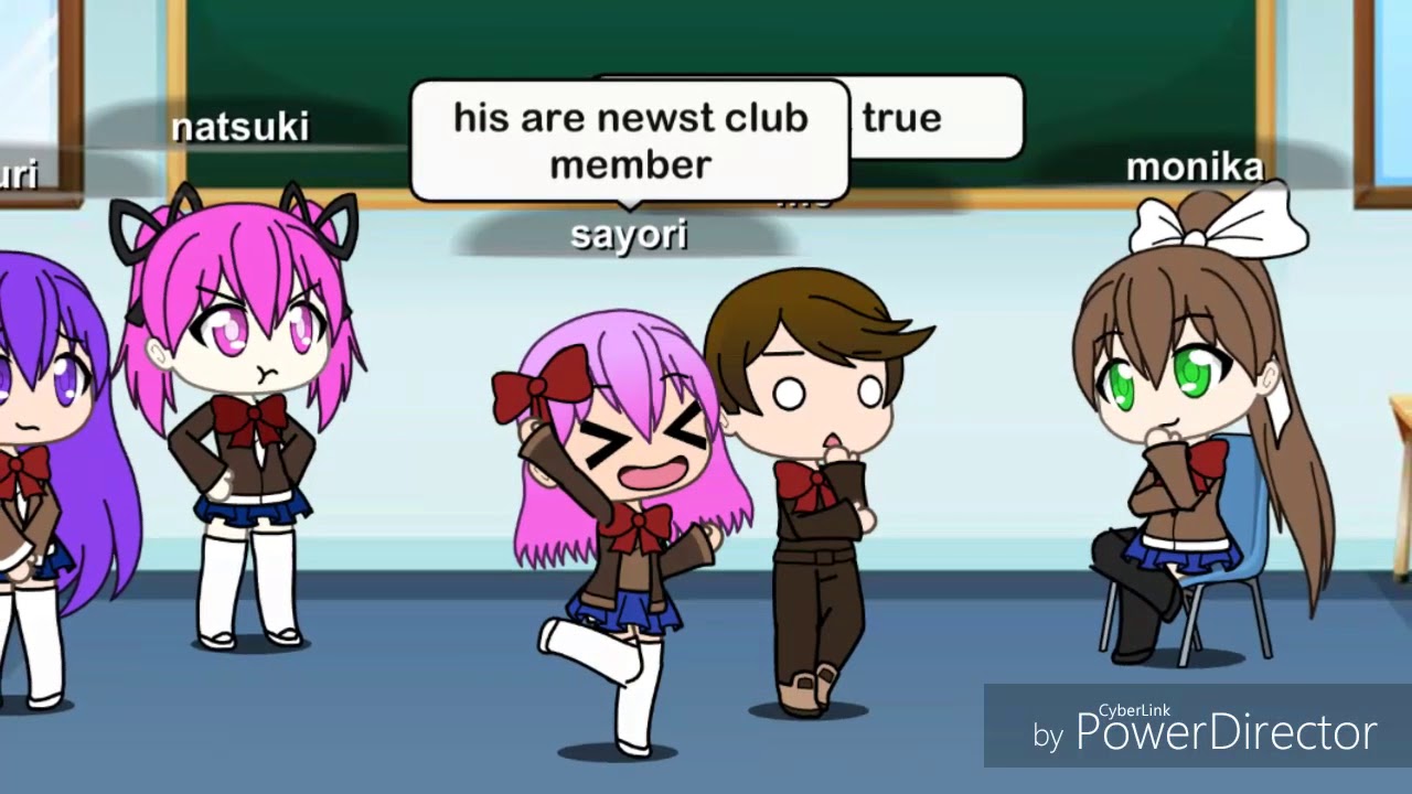 Just monika gachaverse - YouTube