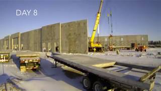 Commerce I at PARK 151 - Precast Time Lapse