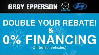 Sports Performance Gray Epperson Mazda Double Your Rebate!